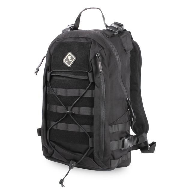 Тактичний рюкзак Emerson Assault Backpack/Removable Operator Pack Чорний 2000000105239 - зображення 1