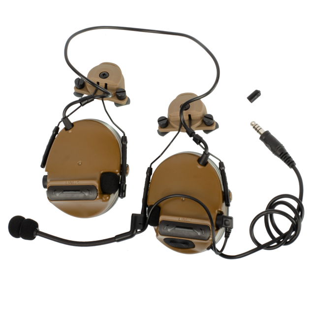 Активная гарнитура Z-Tac Comtac III Dual Plug Headset 2000000113647 - изображение 1