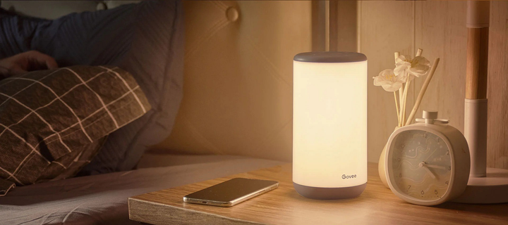 Inteligentna lampa stołowa Govee Aura H6052 (H60523D1) - obraz 8