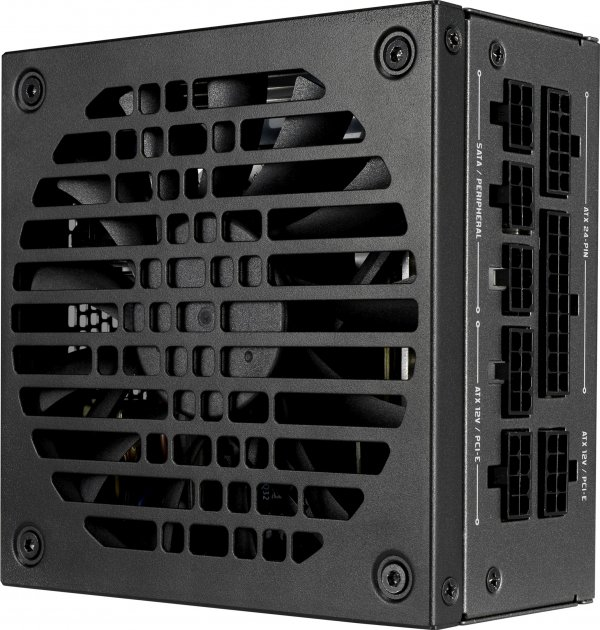 Блок живлення FRACTAL DESIGN ION SFX-L 650W Gold (FD-PSU-ION-SFX-650G-BK-EU) - изображение 1