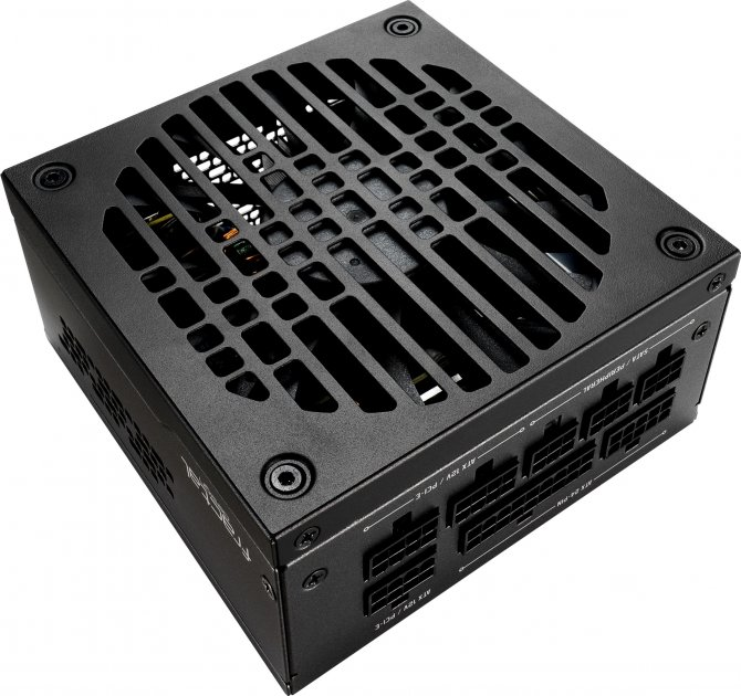 Блок живлення FRACTAL DESIGN ION SFX-L 650W Gold (FD-PSU-ION-SFX-650G-BK-EU) - изображение 3