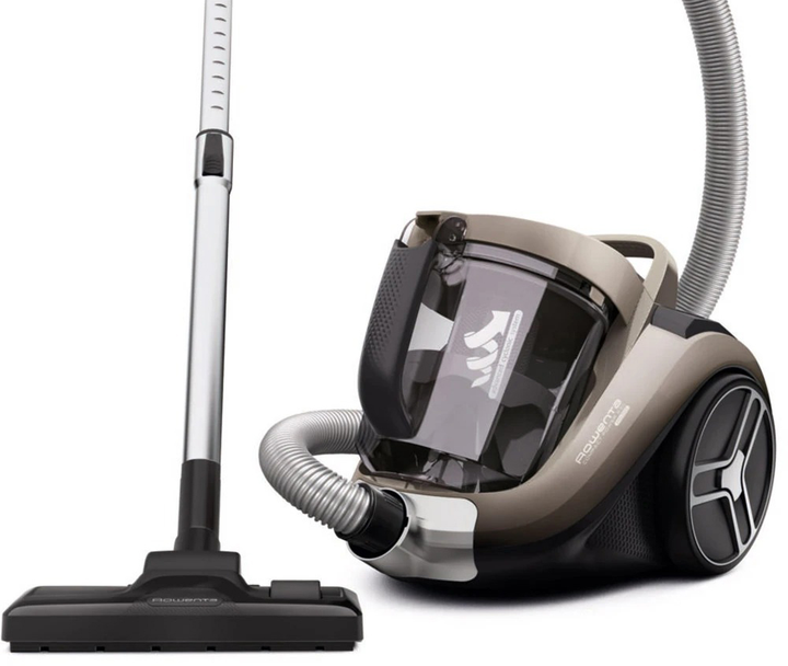 Пылесос без мешка Rowenta Compact Power XXL RO4866EA – фото, отзывы ...