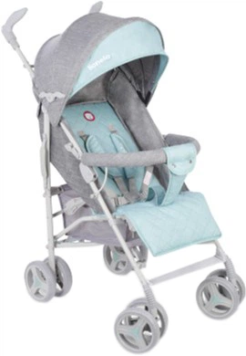 Прогулочная коляска Lionelo Irma Grey Mint (LO-IRMA (GM) G) - Фото 1 Прогулочная коляска Lionelo Irma Grey Mint (LO-IRMA (GM) G) - изображение 1