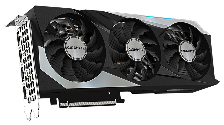 Видеокарта Gigabyte PCI-Ex GeForce RTX 3070 Gaming OC 8GB GDDR6 (1815/14000) (256bit) (2 х HDMI, 2 x DisplayPort) LHR (GV-N3070GAMING OC-8GD v2.0) - изображение 3