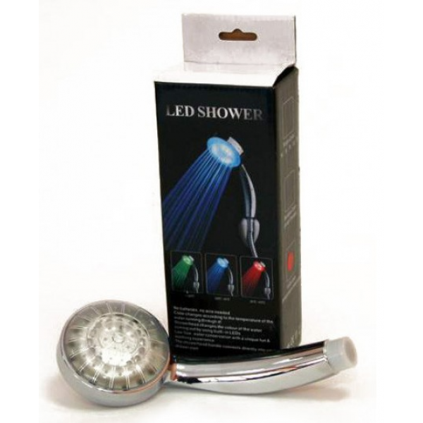 Уникальная Насадка для душа с LED подсветкой - изображение 2