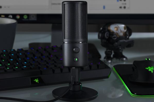 Мікрофон Razer Seiren X Classic Black - зображення 2