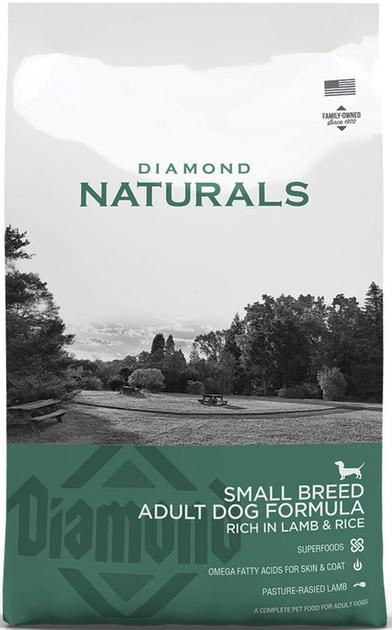 Diamond Naturals Adult Small Breed Lamb Rice