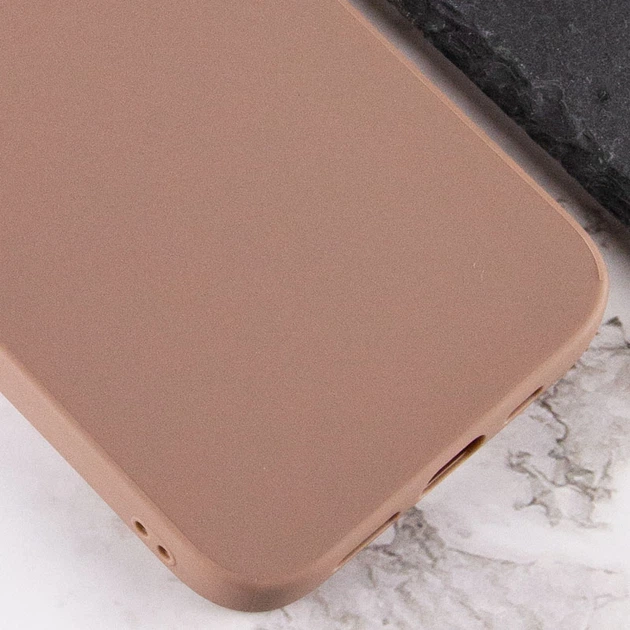 Силиконовый чехол Candy для Apple iPhone 14 Pro Max (6.7") Коричневый Без бренда - изображение 2