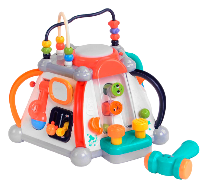 Розвиваюча іграшка Музичний ігровий центр WToys Українське озвучування - зображення 3