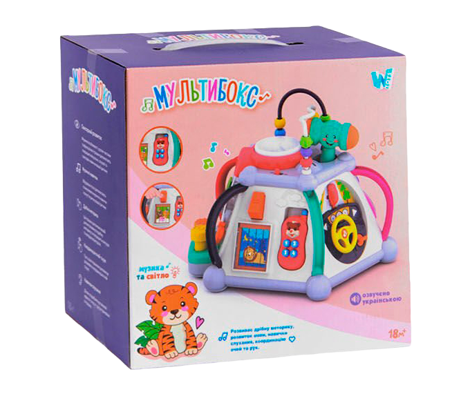 Розвиваюча іграшка Музичний ігровий центр WToys Українське озвучування - зображення 4