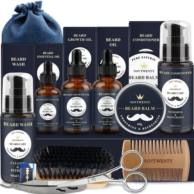 Набор для ухода за бородой и усами Beard Care. Подарочный мужской набор - изображение 4