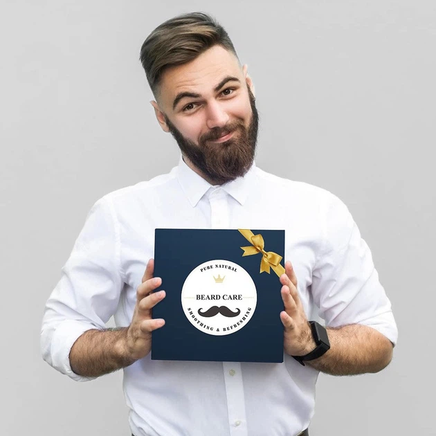 Набор для ухода за бородой и усами Beard Care. Подарочный мужской набор - изображение 5