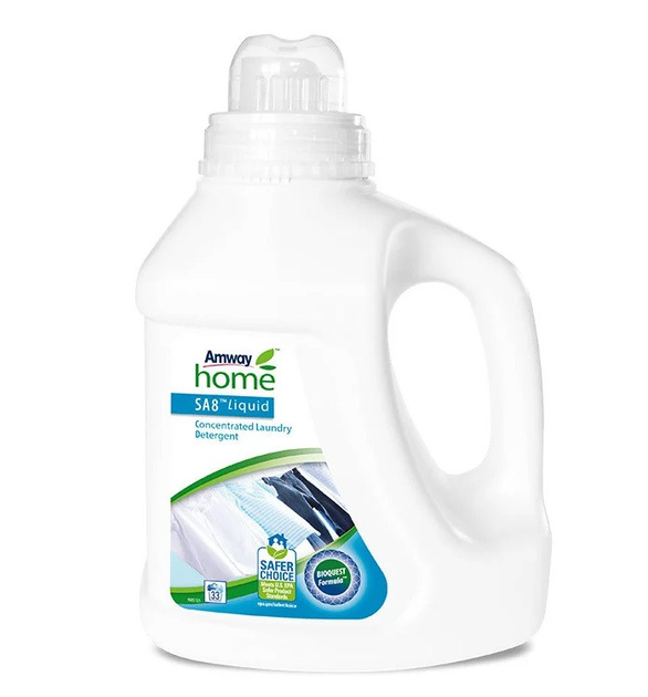 Жидкое концентрированное средство для стирки AMWAY Амвей Емвей HOME SA8 ...