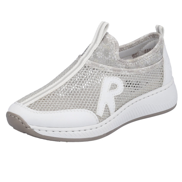 Кроссовки Rieker N5554-81 42р белые (2950770480152) от продавца: ASTS ...
