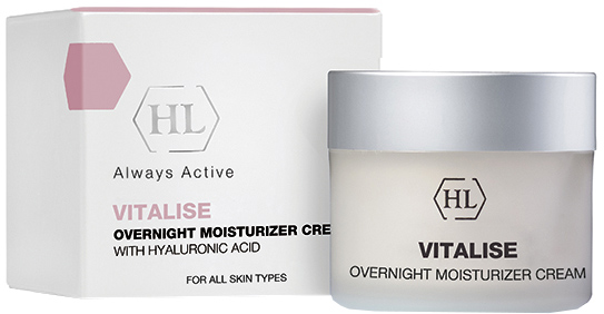 Ночной увлажняющий крем для лица Holy Land Vitalise Overnight Moisturizer Cream 250 ml 8105 - изображение 2