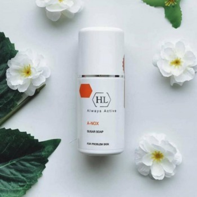 Сахарное мыло Holy Land Cosmetics A-NOX Sugar Soap 125ml 9103 от ...