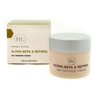 Увлажняющий выравнивающий защитный дневной крем Holy Land Alpha-Beta & Retinol Day Defense Cream 250ml 8908 - изображение 2