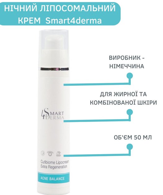 Ночной липосомальный крем Кутибиом Cuutibiome lipocream extra ...