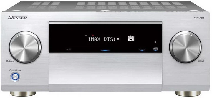 AV-Ресивер Pioneer VSX-LX505 Silver - Фото 1 AV-Ресивер Pioneer VSX-LX505 Silver - изображение 1