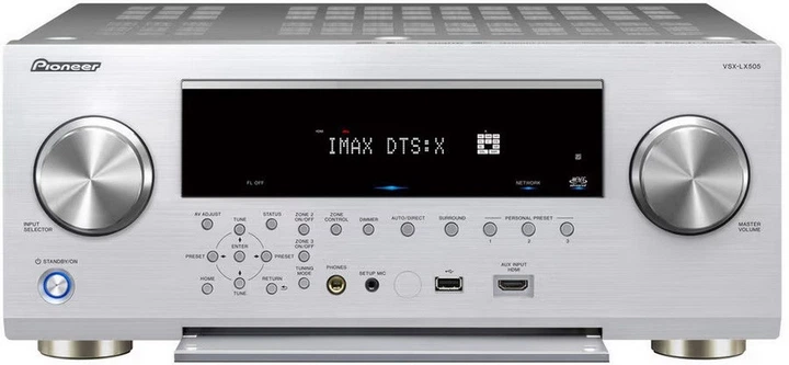 AV-Ресивер Pioneer VSX-LX505 Silver - Фото 2 AV-Ресивер Pioneer VSX-LX505 Silver - изображение 2