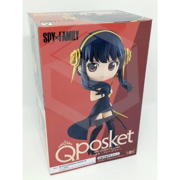 Фигурка Q Posket Семья шпиона Spy Family Йор Форджер Yor Forger 15 см WST SF YF - Фото 3 Фигурка Q Posket Семья шпиона Spy Family Йор Форджер Yor Forger 15 см WST SF YF - изображение 3