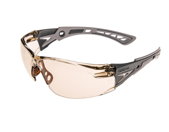 Тактические очки Bolle Safety RUSH+ Grey (RUSHPCSPTPR) - изображение 1