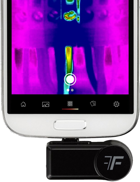 Камера тепловізійна Seek Thermal Compact Pro FF IOS LQ-AAAX - зображення 5