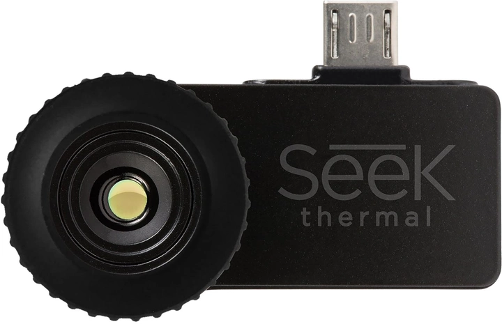 Камера тепловізійна Seek Thermal Compact Xtra Range Android micro USB UT-EAA - зображення 1