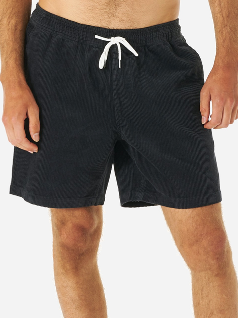 Шорты Rip Curl Surf Revival Cord Volley 00XMWS-8264 S Черные ...