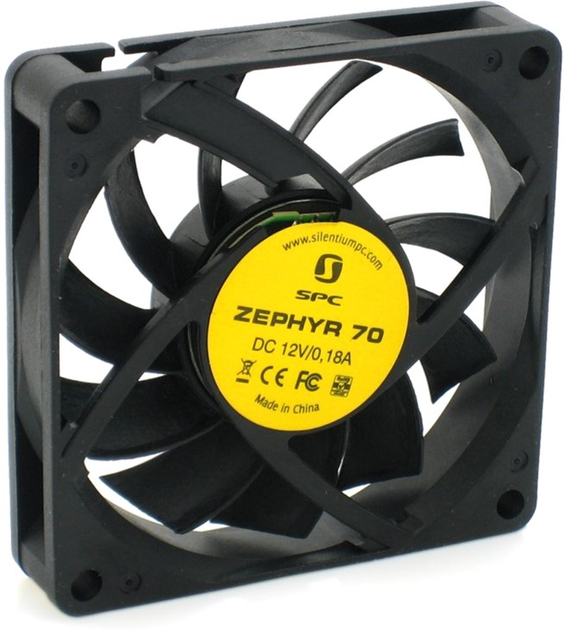 Chłodzenie SilentiumPC Zephyr 70 (SPC013) - obraz 2