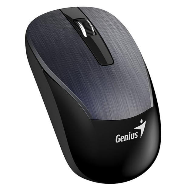 Мышь беспроводная Genius ECO-8015 USB Wireless Iron Gray – фото, отзывы ...