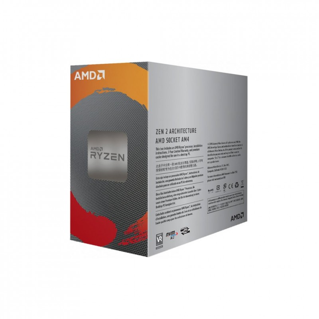Процессор AMD Ryzen 5 3600 (100-100000031AWOF 72143) – фото, отзывы ...