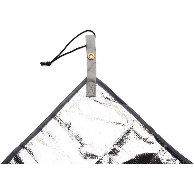 Килимок кемпінговий Naturehike 20-FCD Multi-function PE aluminum M 160*200см NH20FCD03 Silver - Фото 2 Килимок кемпінговий Naturehike 20-FCD Multi-function PE aluminum M 160*200см NH20FCD03 Silver - зображення 2