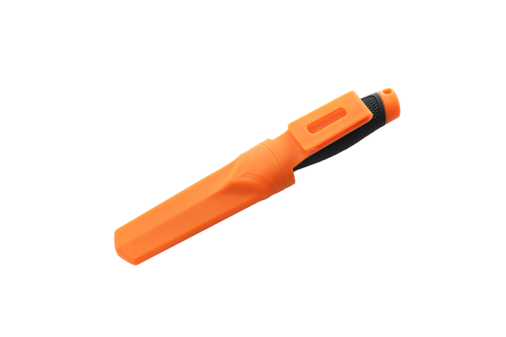 Нож туристический с ножнами Ganzo G806-OR оранжевый - изображение 6