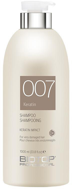 Шампунь для волос Biotop 007 с кератином 1 л (7290017834283) – в ...