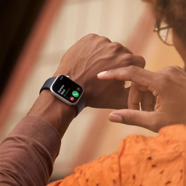Смарт-часы Apple Watch Series 8 GPS 45mm Midnight Aluminium Case