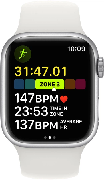 その他 Apple Watch Смарт-часы Apple Watch Series 8 GPS 41mm Silver Aluminium Case