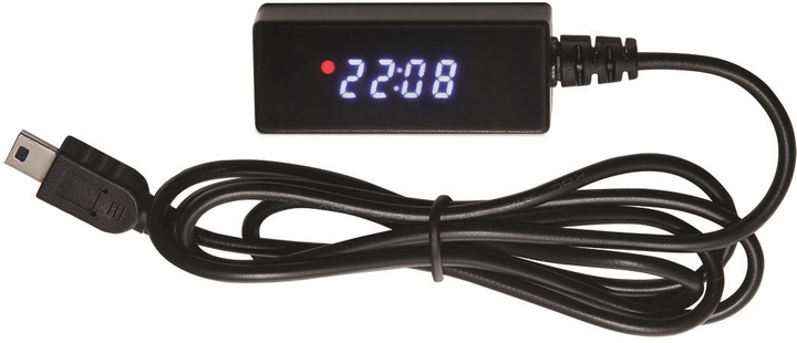 Tuner cyfrowy WIWA DVB-T/T2 H.265 MINI LED (5907678819567) - obraz 4