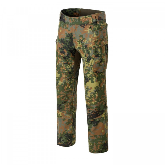 Штаны (Рипстоп) MBDU - NyCo Ripstop Helikon-Tex Flecktarn L/Regular Тактические мужские - изображение 1