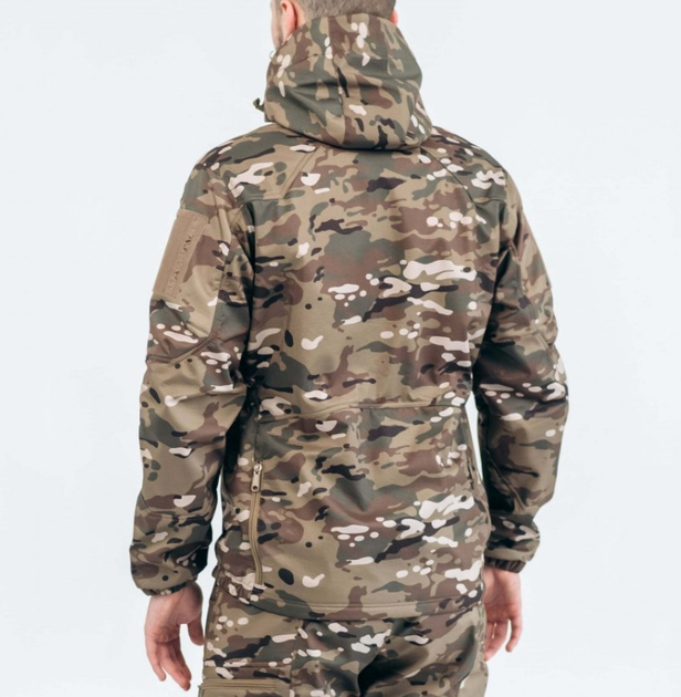 Куртка Stealth Softshell Marsava Multicam L - изображение 2