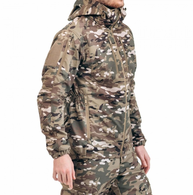 Куртка Stealth Softshell Marsava Multicam 2XL - зображення 1