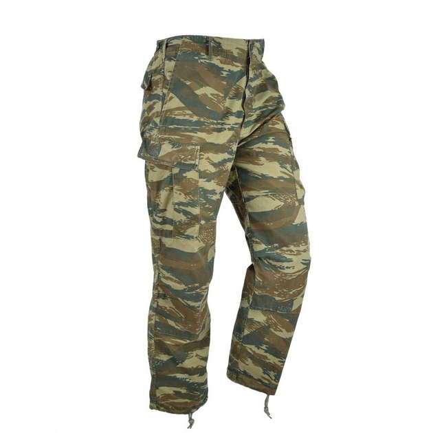 Штаны (Поликоттон Рипстоп) BDU - Polycotton Ripstop Helikon-Tex Hellenic M/Regular Тактические мужские - изображение 1