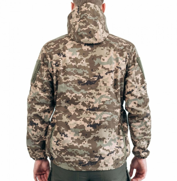 Куртка Stealth Softshell Marsava Пиксель M - изображение 2