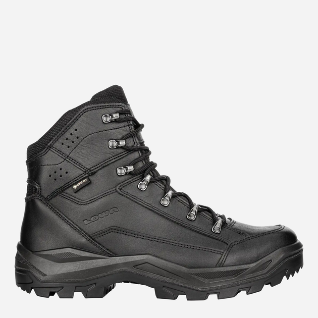 Чоловічі тактичні черевики з Gore-Tex LOWA Renegade II GTX MID TF 310925/999 44.5 (10) Black (2000980408085) - зображення 1