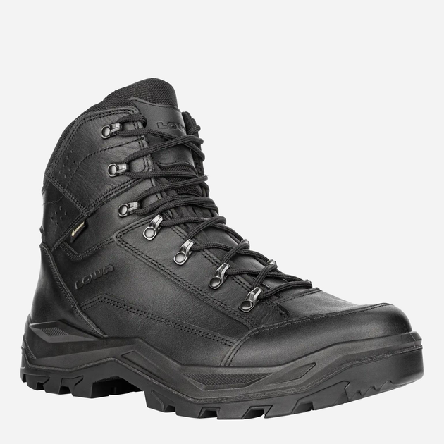 Чоловічі тактичні черевики з Gore-Tex LOWA Renegade II GTX MID TF 310925/999 47 (12) Black (2000980408122) - зображення 2