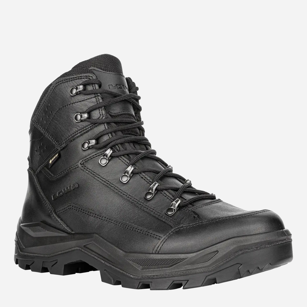 Чоловічі тактичні черевики з Gore-Tex LOWA Renegade II GTX MID TF 310925/999 48.5 (13) Black (2000980408139) - зображення 2