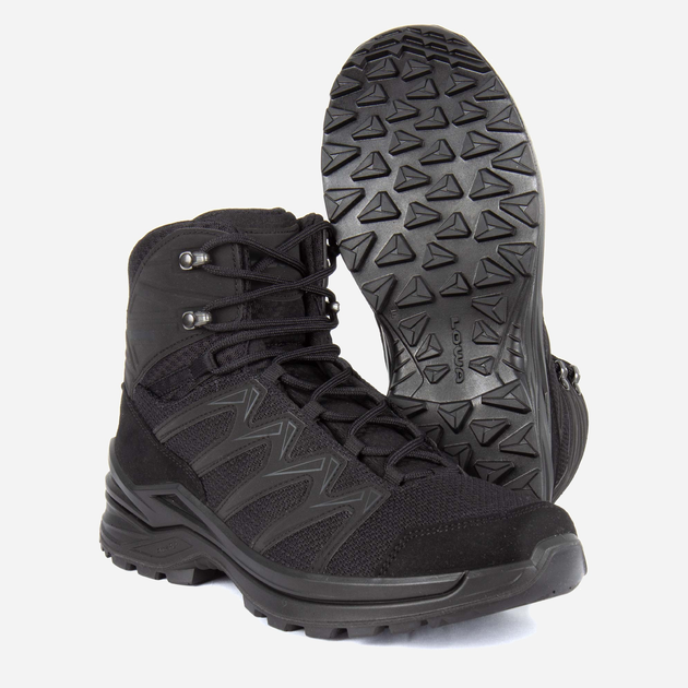 Чоловічі тактичні черевики LOWA Innox Pro Gtx Mid Tf 310830/0999 44.5 (10) Black (2000980474844) - зображення 2