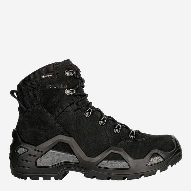 Чоловічі тактичні черевики LOWA Z-6N GTX C 310682/0999 48 Black (2000980544691) - зображення 1