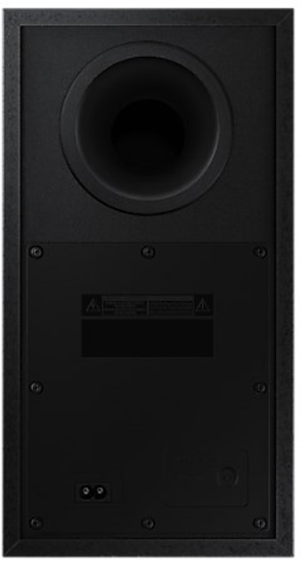 Саундбар Samsung HW-B450/EN soundbar speaker 2.1 channels 300 W Black (GKSSA1SOU0074) - зображення 9