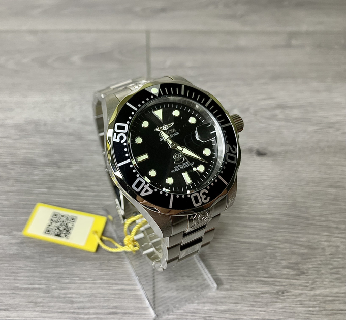 Invicta 3044 clearance